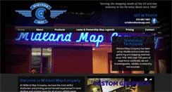Desktop Screenshot of midlandmap.com